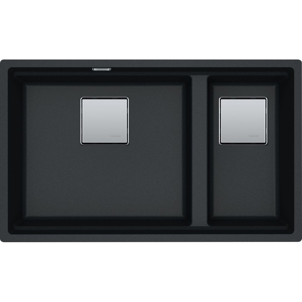 FRANKE KUBUS 2 KNG 160-46-21 NERO EVİYE