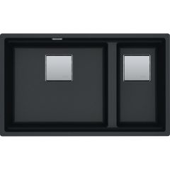 FRANKE KUBUS 2 KNG 160-46-21 NERO EVİYE