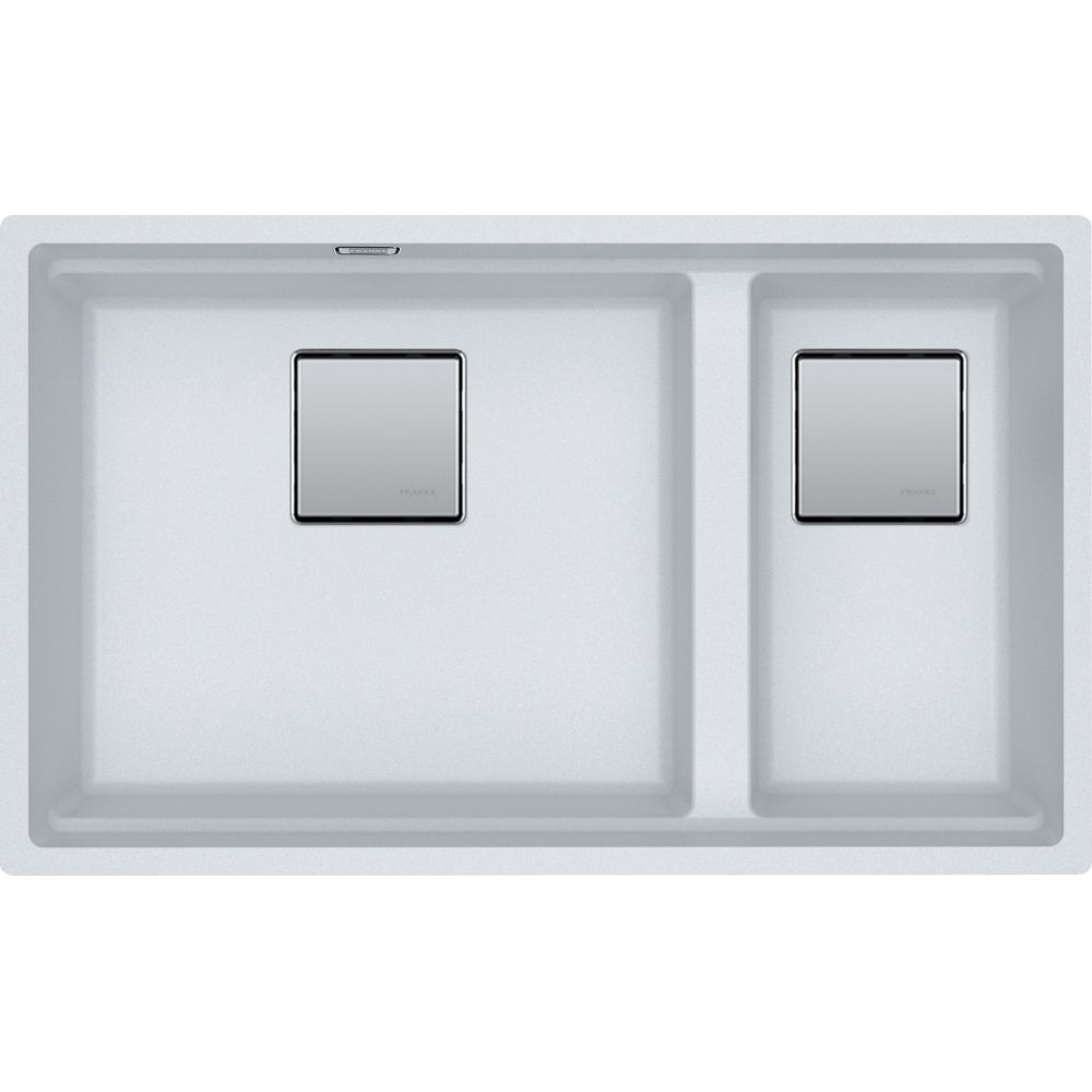FRANKE KUBUS 2 KNG 160-46-21 BİANCO EVİYE
