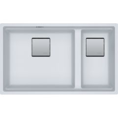 FRANKE KUBUS 2 KNG 160-46-21 BİANCO EVİYE