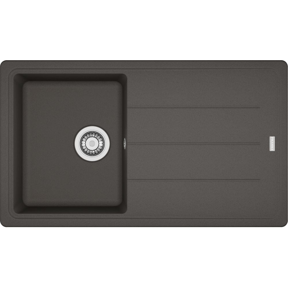 FRANKE BASİS BFG 611-86 SLATE GRİ EVİYE