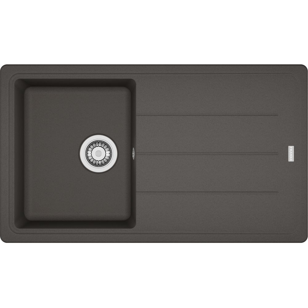 FRANKE BASİS BFG 611-86 SLATE GRİ EVİYE