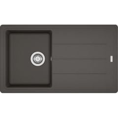 FRANKE BASİS BFG 611-86 SLATE GRİ EVİYE