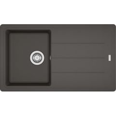 FRANKE BASİS BFG 611-86 SLATE GRİ EVİYE