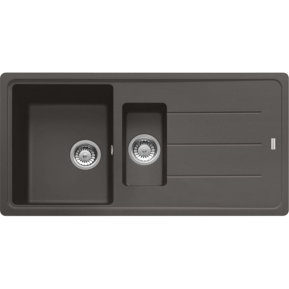 FRANKE BASİS BFG 651-97 SLATE GRİ EVİYE