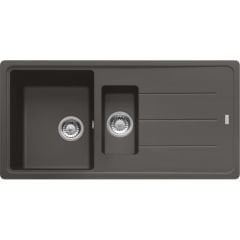 FRANKE BASİS BFG 651-97 SLATE GRİ EVİYE