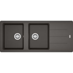FRNKE BASİS BFG 621-116 SLATE GRİ EVİYE