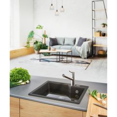 FRANKE URBAN UBG 610-50 SLATE GRİ EVİYE