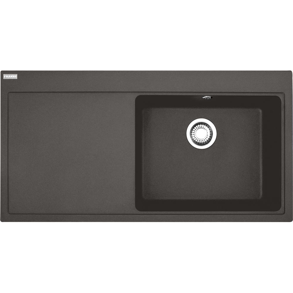 FRANKE MYTHOS MTG 611-100 SLATE GRİ SOL DAMLALIK EVİYE