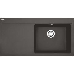 FRANKE MYTHOS MTG 611-100 SLATE GRİ SOL DAMLALIK EVİYE