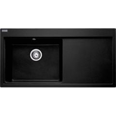 FRANKE MYTHOS MTG 611-100 NERO SAĞ DAMLALIK EVİYE