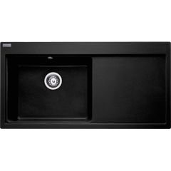 FRANKE MYTHOS MTG 611-100 NERO SAĞ DAMLALIK EVİYE