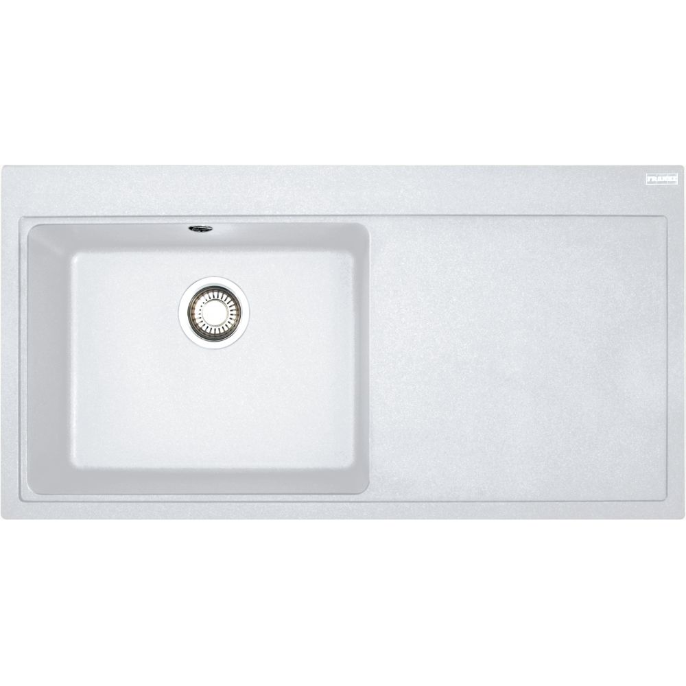 FRANKE MYTHOS MTG 611-100 BİANCO SAĞ DAMLALIK EVİYE