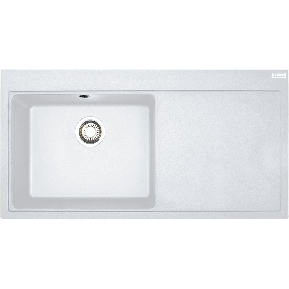 FRANKE MYTHOS MTG 611-100 BİANCO SAĞ DAMLALIK EVİYE