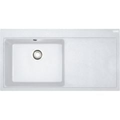 FRANKE MYTHOS MTG 611-100 BİANCO SAĞ DAMLALIK EVİYE