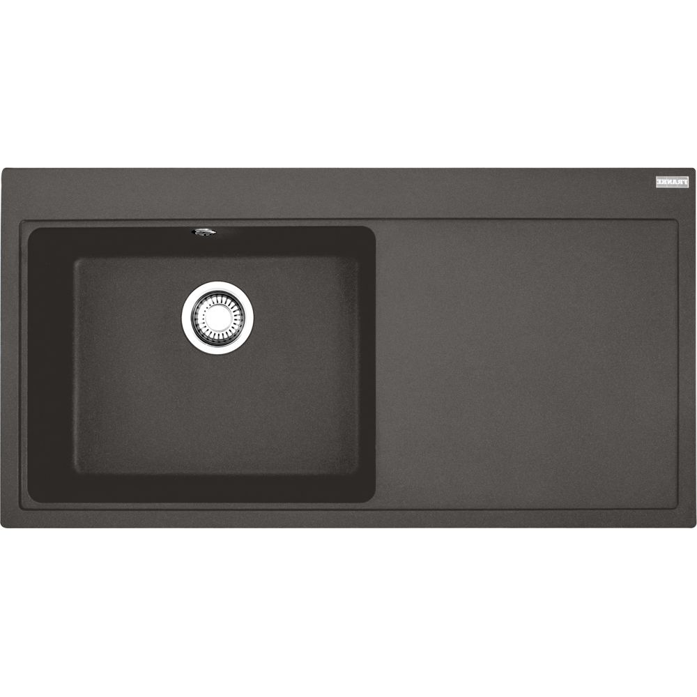 FRANKE MYTHOS MTG 611-100 SLATE GRİ SAĞ DAMLALIK EVİYE