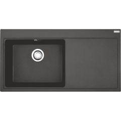 FRANKE MYTHOS MTG 611-100 SLATE GRİ SAĞ DAMLALIK EVİYE