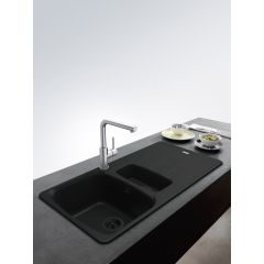 FRANKE SMART GLENDA SPİRALLİ KROM ARMATÜR