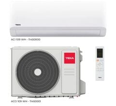TEKA ACI 109 WH 12-18 m² Oda için Duvar Tipi Klima 9.000 BTU/h