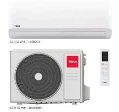 TEKA ACI 112 WH 16-23 m² Oda için Duvar Tipi Klima 12.000 BTU/h