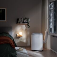 ELECTROLUX EXP34U339HW COMFORT 600 WİFİ ÖZELLİKLİ MOBİL KLİMA