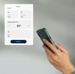 ELECTROLUX EXP34U339HW COMFORT 600 WİFİ ÖZELLİKLİ MOBİL KLİMA