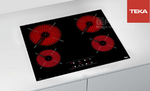 Teka Elektrikli Vitro Seramik Ocakta %53’e varan İNDİRİM!